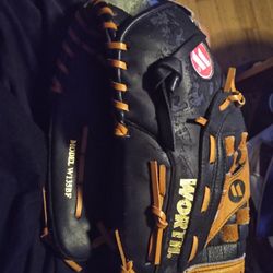 Worth Baseball/Softball 13.5" Pattern Glove W135BF Stinger Pad RHT