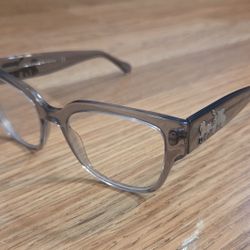 Coach Eyeglasses, Frames Only HC6126 5172 Grey Translucent