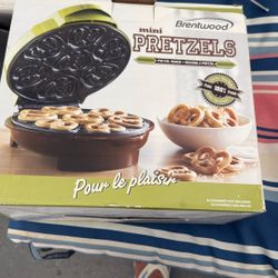 Pretzel Maker