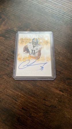 Chase Claypool Autograph Rookie Card