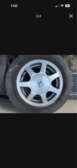 Custom Honda  rims