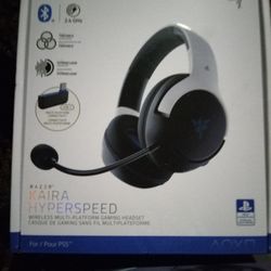 Razer Kiala HyperSpeed For Ps5