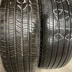 265/65/18 Michelin Pair 60$