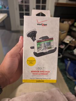 Window And Dash Vehicle Mount