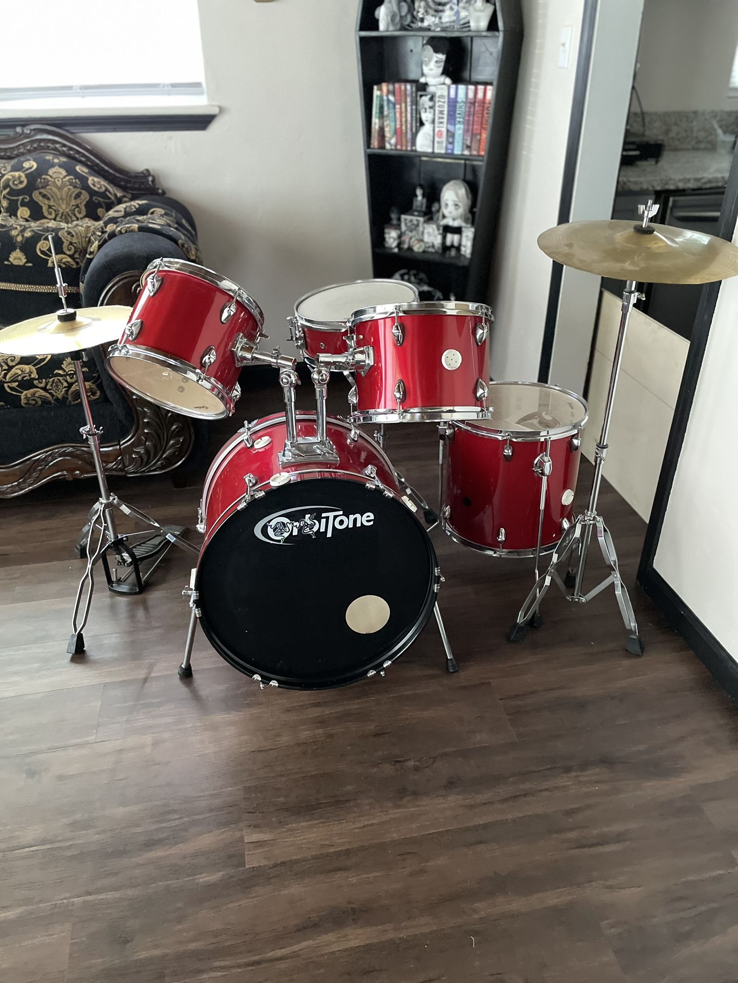 5 Piece OrbiTone Drum Set
