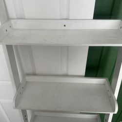 White Bookshelf 