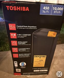 New Smart Portable Air Conditioner Cools Xxl Rooms Of 450sq-ft By GE