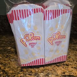 Pop Corn Bags