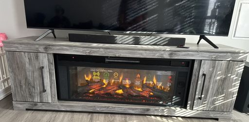 Bluetooth Fireplace For Sale 220$