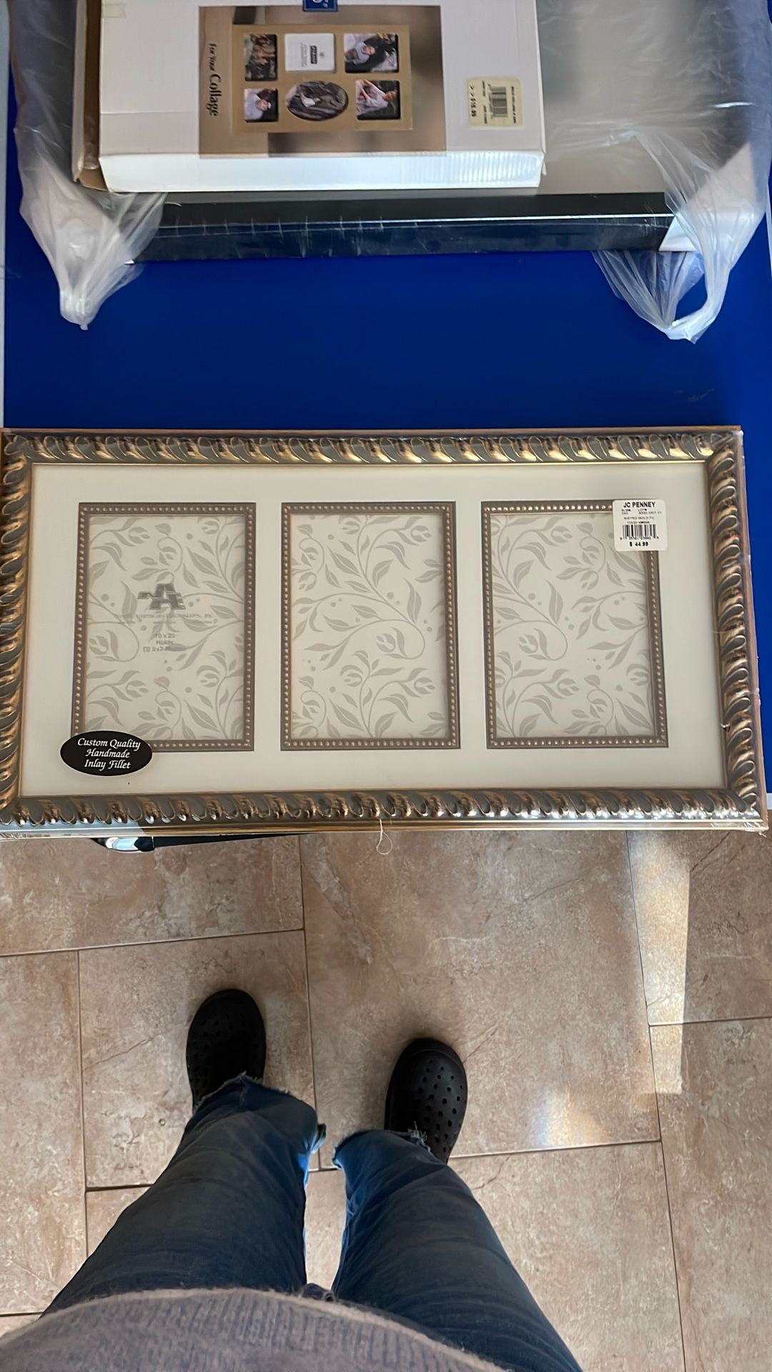 Frame For 3 Pictures