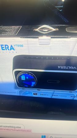 Voltera VT8100 Smart Projector