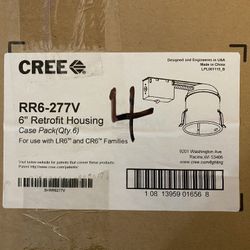 CREE 6” Retrofit Housing