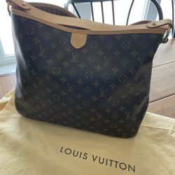 Authentic Pre-loved Louis Vuitton Delightful MM