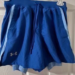 Brand New Short Color Blue Size  S  Under Armour