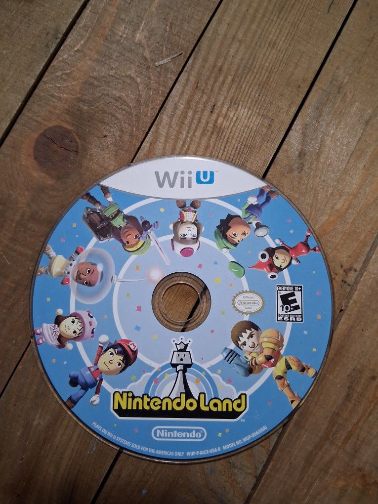 Nintendo Land (Nintendo Wii U 2012)