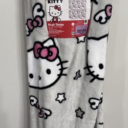 Hello Kitty Throw