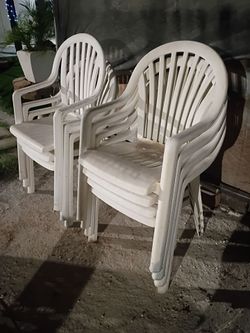 Patio chairs