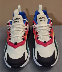 Nike Air Max 270 React "Bauhaus" - Sz 4y