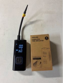 Cordless Tire Inflator