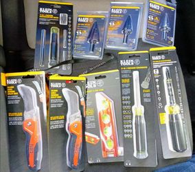 Klien tools all for price shown
