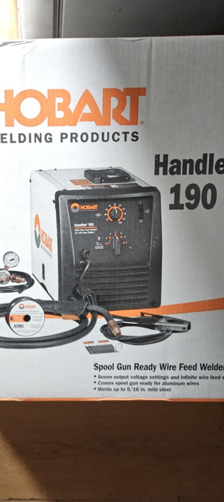 Brand New Hobart Welder