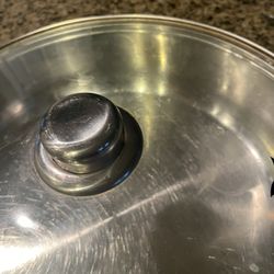 Stainless Pot  With Cover 24 Quarts