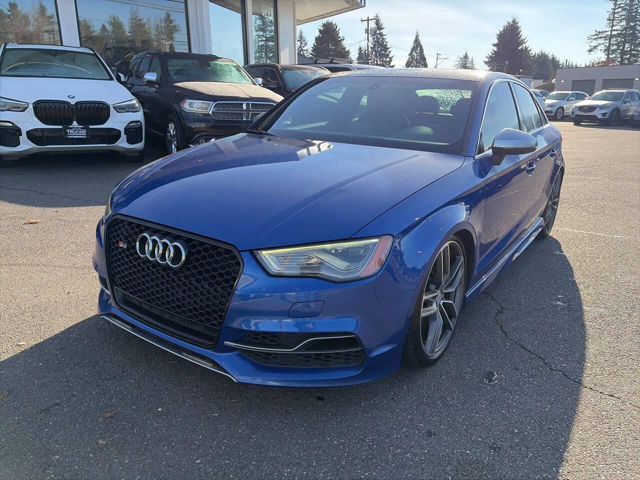 2015 Audi S3