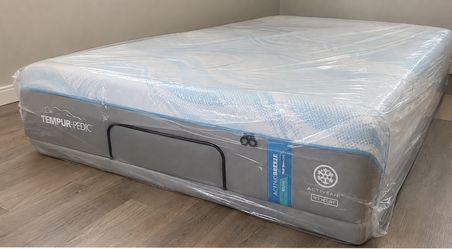 NEW Tempur-Pedic ActiveBreeze Queen – $1,500 – Retail $6,399