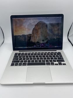 Apple MacBook Pro 13 inch retina fully loaded with software late 2013