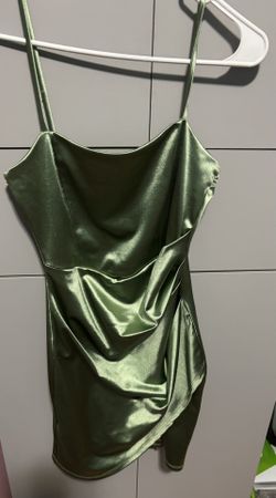 Light Green Dress Size Med 