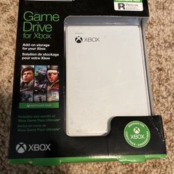 New In Box Seagate 2 TB Xbox Hard drive New