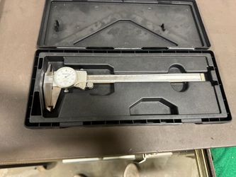 Mitutoya 8” caliper
