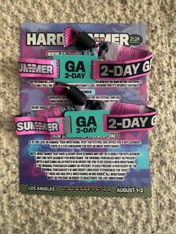 Hard Summer Tickets