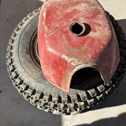 Atc Wheel And Gas Tank