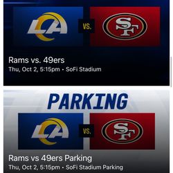 Rans Vs. forty niners 