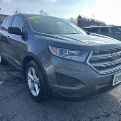 2017 Ford Edge Se Awd