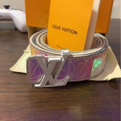 Used Louis Vuitton Belt 