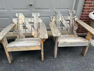Notre Dame Wood Chairs