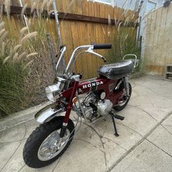 1969 K0 Honda Trail 70