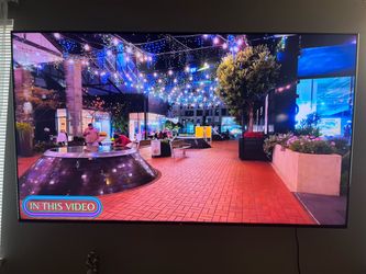 Sony 85” tv