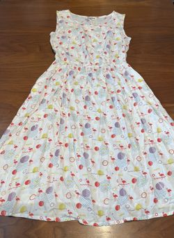 Retro Style Summer Dress