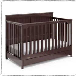 Delta 4-in-1 Convertible Crib