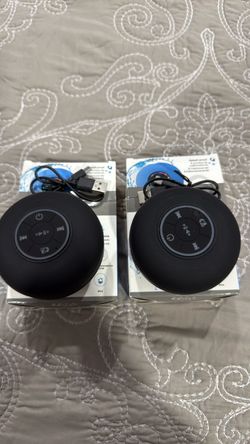 Shower speakers brand new
