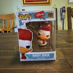 Disney Daisy Duck Christmas Funko Pop