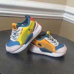 RARE Puma Kids Rs-0 Sesame Street 50 Anniv  369044 02 Size 5c Us