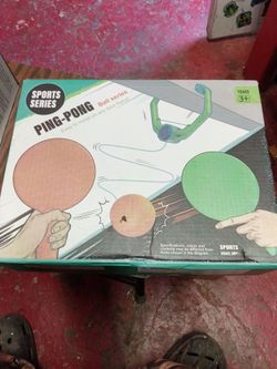 Ping pong ball series