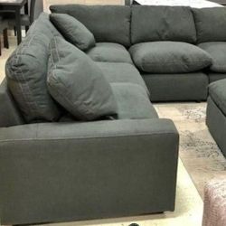 Savesto Charcoal Modular Sectional