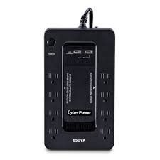 Cyberpower 650v Bank And Surge Protector