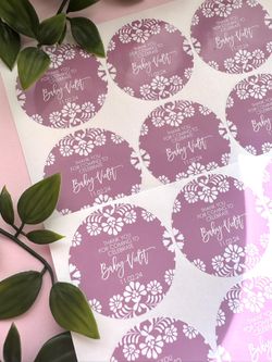 Mexican / Talavera/ Cielito Lindo Personalized Stickers