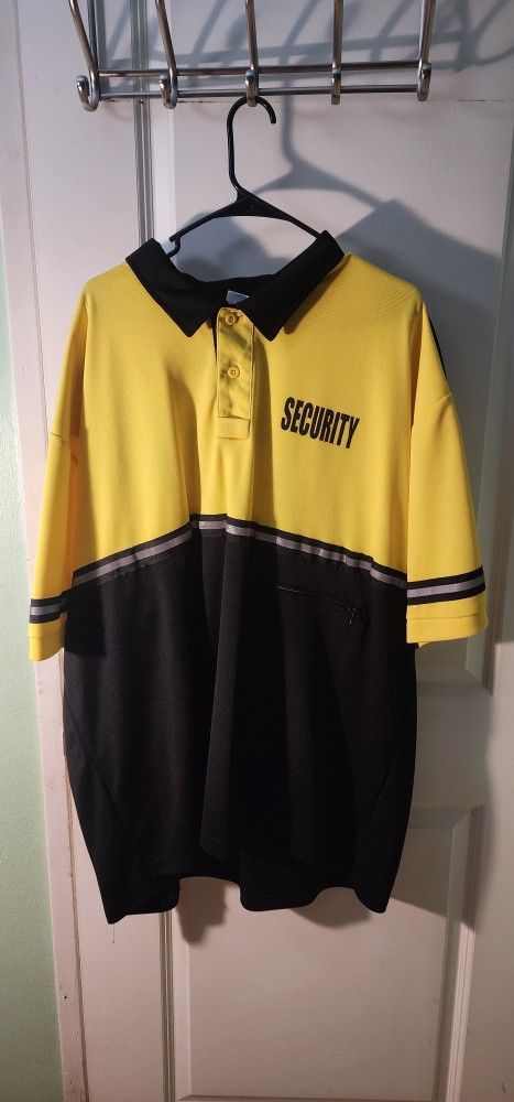 Men's Security Shirt